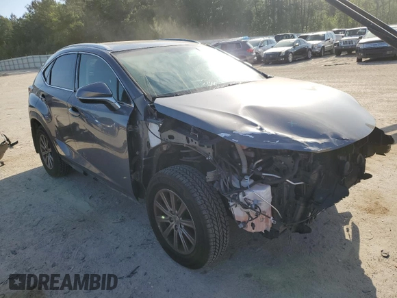 2017 Lexus NX 200t z VIN JTJBARBZ7H2120204, wystawiony jako Copart lot #54868205 z przebiegiem 59 414 mil mil oraz Szkoda całkowita • Salvage title. Historia ofert i sprzedaży dostępna na DreamBid. Obrazek 4.