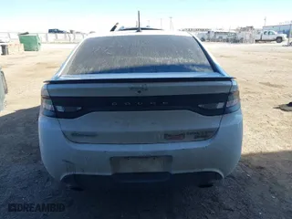 2014 Dodge Dart SXT with VIN 1C3CDFBBXED671974, listed as a IAAI auction lot 41507794 with 172,609 mi miles. Bid and sale history available at carsss.com. Image 16.