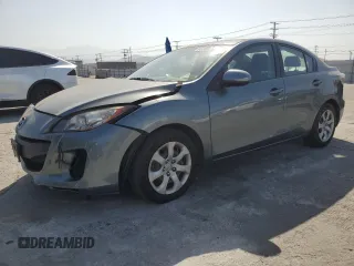 2012 Mazda 3 i Sport with VIN JM1BL1UG2C1528568, listed as a Copart auction lot 61599015 with 58,252 mi miles and Salvage title. Bid and sale history available at DreamBid. Image 1.