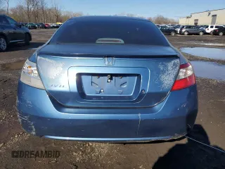 2009 Honda Civic Cpe LX with VIN 2HGFG12679H534412, listed as a Copart auction lot 52340075 with 220,856 mi miles and Clean Title. Bid and sale history available at carsss.com. Image 6.
