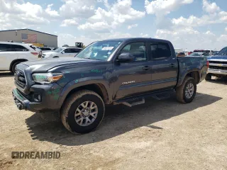 2018 Toyota Tacoma SR5 with VIN 3TMAZ5CN9JM071615, listed as a Copart auction lot 56397335 with 75,260 mi miles and Salvage title. Bid and sale history available at DreamBid. Image 1.