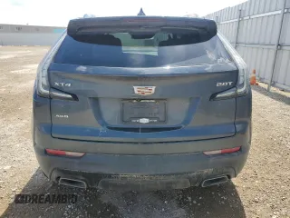 2019 Cadillac XT4 AWD Sport с VIN 1GYFZFR46KF154294, выставлен на аукционе Copart как лот 56188805 с пробегом 135 664 миль миль и Списание • Salvage title. История ставок и продаж доступна на DreamBid. Изображение 6.