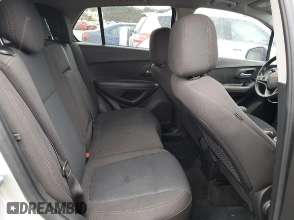 2020 Chevrolet Trax LS with VIN KL7CJNSB6LB030485, listed as a Copart auction lot 49293595 with 68,982 mi miles and Salvage Title. Bid and sale history available at carsss.com. Image 11.