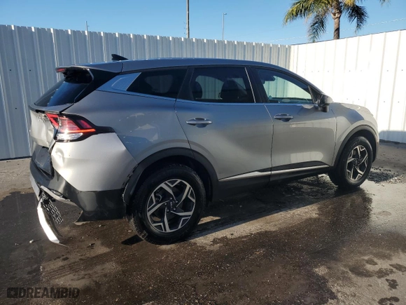 2023 Kia Sportage LX with VIN KNDPUCAF4P7166482, listed as a Copart auction lot 49387045 with 49,773 mi miles and Non Repairable. Bid and sale history available at carsss.com. Image 3.