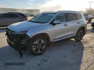 2019 Hyundai Santa Fe Limited with VIN 5NMS53AA1KH036270, listed as a Copart auction lot 88926935 with 0 mi miles and Salvage Title. Bid and sale history available at carsss.com. Image 1.
