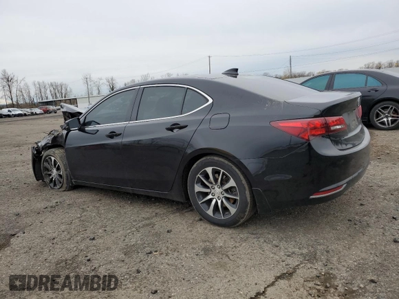 2017 Acura TLX with VIN 19UUB1F34HA007169, listed as a Copart auction lot 85472194 with 0 mi miles and Salvage Title. Bid and sale history available at carsss.com. Image 2.