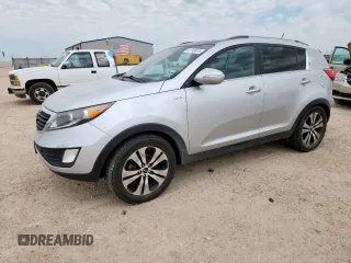 2011 Kia Sportage EX with VIN KNDPCCA27B7095979, listed as a Copart auction lot 61149915 with 162,051 mi miles and Salvage title. Bid and sale history available at DreamBid. Image 1.