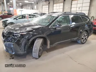 2021 Subaru Outback Limited с VIN 4S4BTANC9M3125958, выставлен на аукционе Copart как лот 52952425 с пробегом 20 886 миль миль и Списание • Salvage title. История ставок и продаж доступна на DreamBid. Изображение 1.
