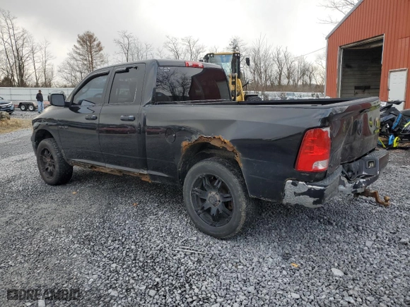 2010 Dodge Ram 1500 ST with VIN 1D7RV1GP5AS240447, listed as a Copart auction lot 84054314 with 160,843 mi miles and Salvage Title. Bid and sale history available at carsss.com. Image 2.