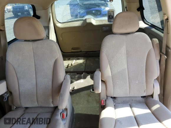 2012 Kia Sedona LX with VIN KNDMG4C74C6433769, listed as a Copart auction lot 69897564 with 161,793 mi miles and Salvage Title. Bid and sale history available at carsss.com. Image 10.