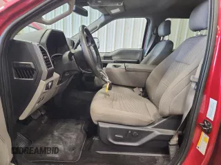 2020 Ford F-150 XL with VIN 1FTEW1E58LFB80912, listed as a Copart auction lot 65170605 with 75,815 mi miles and Salvage title. Bid and sale history available at DreamBid. Image 7.