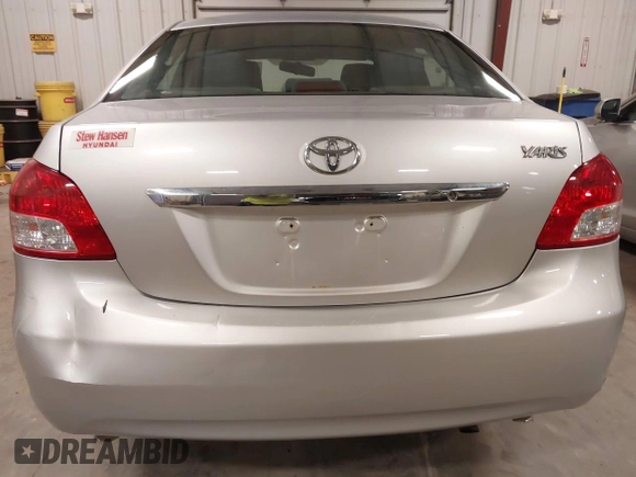 2012 Toyota Yaris with VIN JTDBT4K3XCL019477, listed as a IAAI auction lot 41771663 with 155,608 mi miles and . Bid and sale history available at DreamBid. Image 18.