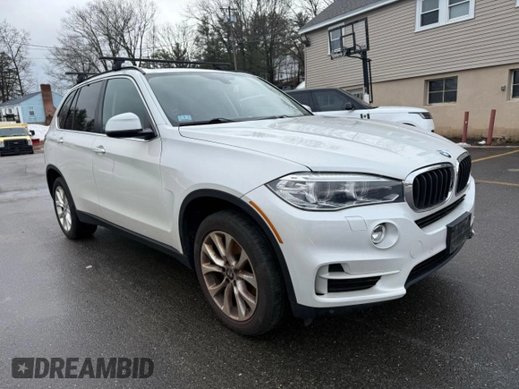 2016 BMW X5 xDrive35i with VIN 5UXKR0C56G0P30283, listed as a Copart auction lot 48347075 with 205,300 mi miles and Clean Title. Bid and sale history available at carsss.com. Image 1.