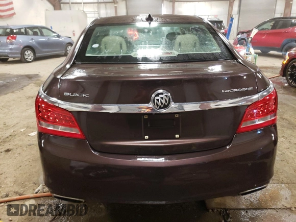 2015 Buick LaCrosse Leather with VIN 1G4GB5G31FF175042, listed as a Copart auction lot 50649985 with 0 mi miles and Clean Title. Bid and sale history available at carsss.com. Image 6.