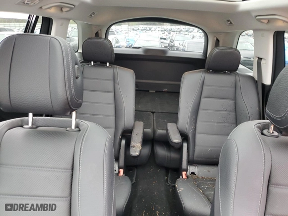 2023 Mercedes-Benz GLS with VIN 4JGFF8GE8PB030026, listed as a Copart auction lot 48858815 with 11,238 mi miles and Salvage Title. Bid and sale history available at carsss.com. Image 10.