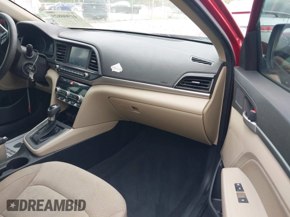 2020 Hyundai Elantra SEL z VIN KMHD84LFXLU063424, wystawiony jako IAAI lot #41900825 z przebiegiem 49 798 mil mil oraz . Historia ofert i sprzedaży dostępna na DreamBid. Obrazek 5.