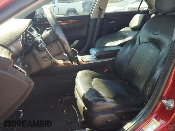 2010 Cadillac CTS with VIN 1G6DK8EVXA0132119, listed as a Copart auction lot 72618174 with 136,836 mi miles and Non Repairable. Bid and sale history available at DreamBid. Image 7.