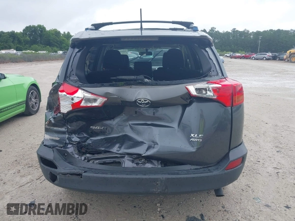 2013 Toyota RAV4 XLE with VIN JTMRFREV8DD016220, listed as a IAAI auction lot 42442403 with 165,364 mi miles and . Bid and sale history available at DreamBid. Image 16.