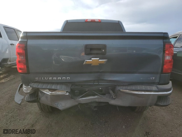 2014 Chevrolet Silverado 1500 LT with VIN 3GCUKREC3EG306809, listed as a Copart auction lot 85522394 with 177,571 mi miles and Salvage Title. Bid and sale history available at carsss.com. Image 6.