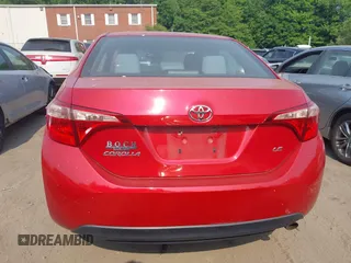 2018 Toyota Corolla L with VIN 2T1BURHE9JC965125, listed as a IAAI auction lot 42404116 with 91,219 mi miles and . Bid and sale history available at DreamBid. Image 17.