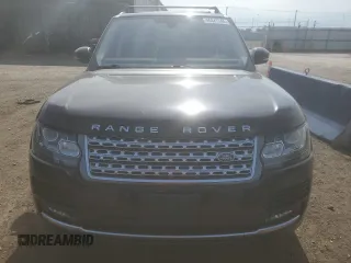 2014 Land Rover Range Rover HSE with VIN SALGS2WF1EA189350, listed as a Copart auction lot 55847345 with 114,410 mi miles and Clean Title. Bid and sale history available at DreamBid. Image 5.