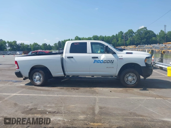 2019 Ram 2500 Tradesman with VIN 3C6UR5CJ6KG556859, listed as a IAAI auction lot 42406339 with 110,789 mi miles and . Bid and sale history available at DreamBid. Image 13.