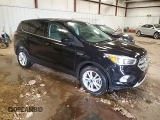 2017 Ford Escape SE with VIN 1FMCU0G90HUA52282, listed as a Copart auction lot 54415895 with 90,899 mi miles and Clean Title. Bid and sale history available at carsss.com. Image 4.