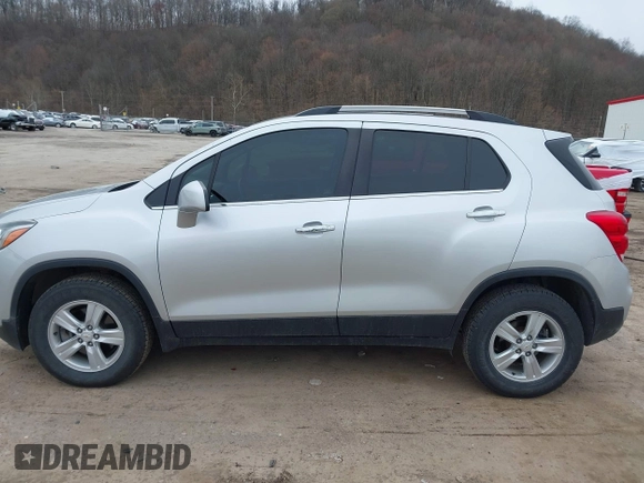 2017 Chevrolet Trax LT with VIN KL7CJPSB5HB201956, listed as a IAAI auction lot 41864297 with 62,688 mi miles and . Bid and sale history available at carsss.com. Image 14.