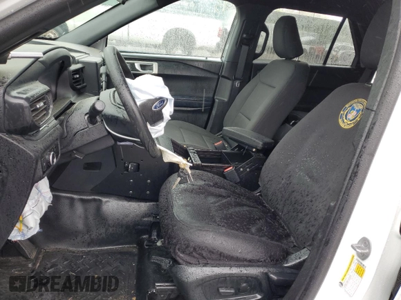 2023 Ford Police Interceptor Utility z VIN 1FM5K8AW6PNA08839, wystawiony jako Copart lot #51654935 z przebiegiem 12 380 mil mil oraz Czysty tytuł • Clean title. Historia ofert i sprzedaży dostępna na DreamBid. Obrazek 7.