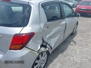 2015 Toyota Yaris L z VIN VNKKTUD30FA019329, wystawiony jako IAAI lot #42547504 z przebiegiem 54 848 mil mil oraz . Historia ofert i sprzedaży dostępna na DreamBid. Obrazek 17.