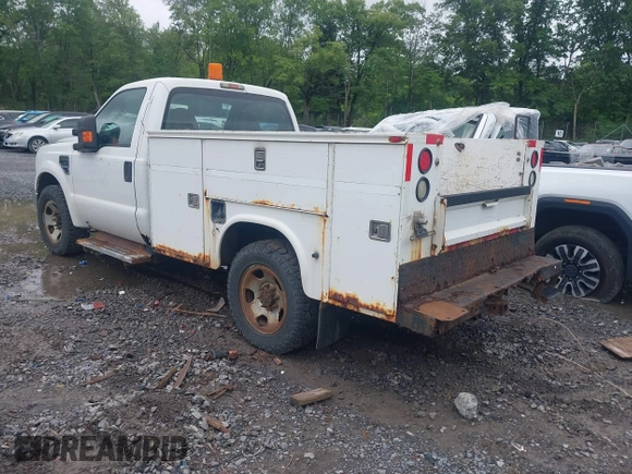 2008 Ford F-350 with VIN 1FDSF30518EB85528, listed as a IAAI auction lot 42470231 with 209,284 mi miles and . Bid and sale history available at DreamBid. Image 3.