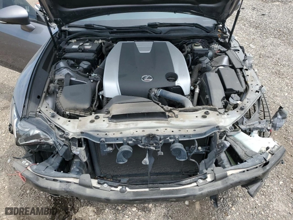 2015 Lexus RC 350 with VIN JTHHE5BC4F5002532, listed as a Copart auction lot 61462854 with 76,565 mi miles and Salvage Title. Bid and sale history available at carsss.com. Image 13.
