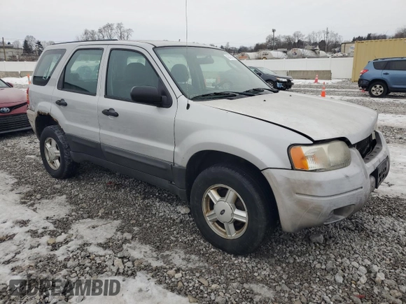 2004 Ford Escape XLS with VIN 1FMYU02164KA15802, listed as a Copart auction lot 43437495 with 255,846 mi miles and Clean Title. Bid and sale history available at DreamBid. Image 4.