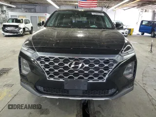2020 Hyundai Santa Fe SE with VIN 5NMS23AD6LH164721, listed as a Copart auction lot 57480395 with 183,471 mi miles and Salvage title. Bid and sale history available at DreamBid. Image 5.