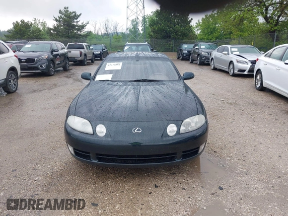 1992 Lexus SC with VIN JT8JZ31C6N0006525, listed as a IAAI auction lot 42412882 with 88,541 mi miles and . Bid and sale history available at DreamBid. Image 12.