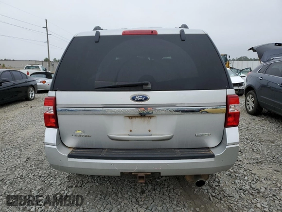 2015 Ford Expedition Limited with VIN 1FMJU1KT4FEF08033, listed as a Copart auction lot 86744224 with 152,775 mi miles and Salvage title. Bid and sale history available at DreamBid. Image 6.