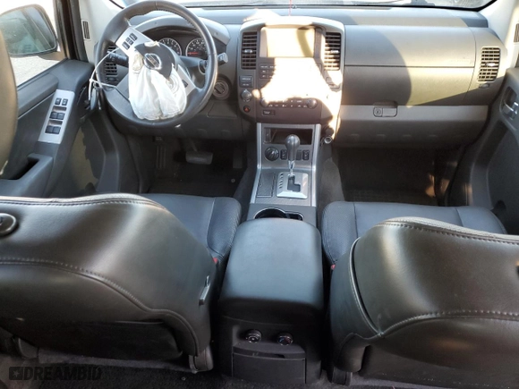 2012 Nissan Pathfinder SV with VIN 5N1AR1NB7CC634169, listed as a Copart auction lot 88670185 with 166,354 mi miles and Clean Title. Bid and sale history available at carsss.com. Image 8.