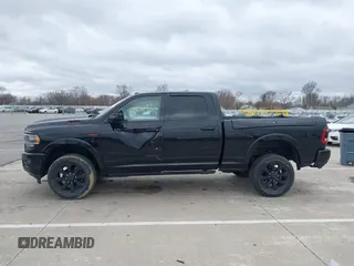 2019 Ram 2500 Laramie with VIN 3C6UR5FJ6KG574757, listed as a IAAI auction lot 41808297 with 33,981 mi miles. Bid and sale history available at carsss.com. Image 15.
