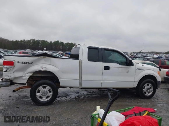 2009 Ford F-150 XL with VIN 1FTPX14V29KC15774, listed as a IAAI auction lot 41542368 with 256,000 mi miles. Bid and sale history available at carsss.com. Image 13.
