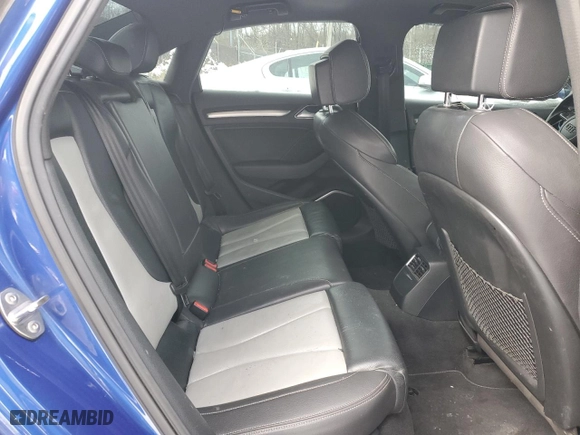 2016 Audi S3 Premium Plus with VIN WAUB1GFF9G1038581, listed as a Copart auction lot 88672575 with 104,715 mi miles and Salvage Title. Bid and sale history available at carsss.com. Image 10.
