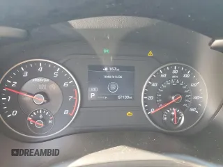 2018 Kia Stinger with VIN KNAE15LA5J6011169, listed as a Copart auction lot 87245514 with 67,199 mi miles and Salvage Title. Bid and sale history available at DreamBid. Image 9.