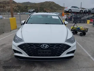 2021 Hyundai Sonata SEL with VIN 5NPEL4JA1MH071406, listed as a IAAI auction lot 41807387 with 22,234 mi miles. Bid and sale history available at carsss.com. Image 13.