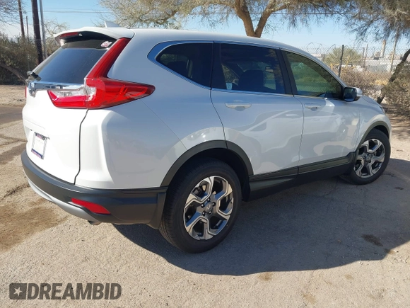 2019 Honda CR-V EX-L with VIN 5J6RW1H84KA024007, listed as a IAAI auction lot 41402476 with 58,933 mi miles. Bid and sale history available at carsss.com. Image 4.