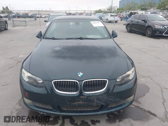 2007 BMW 3 Series 335i with VIN WBAWL73557PX45519, listed as a IAAI auction lot 42162333 with 89,821 mi miles and . Bid and sale history available at DreamBid. Image 12.