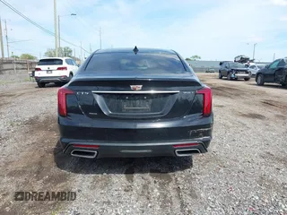 2021 Cadillac CT5 Luxury z VIN 1G6DX5RKXM0146235, wystawiony jako IAAI lot #42214676 z przebiegiem 72 847 mil mil oraz . Historia ofert i sprzedaży dostępna na DreamBid. Obrazek 16.