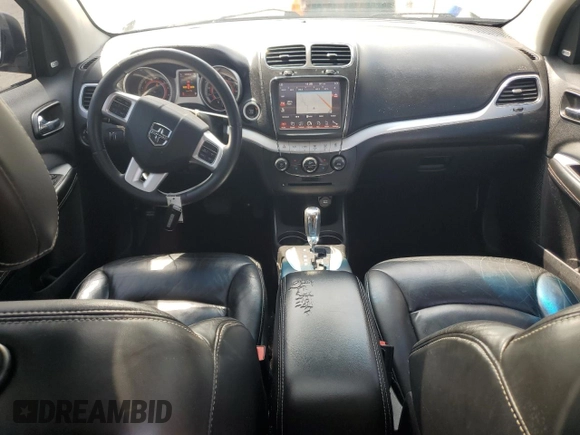 2014 Dodge Journey R/T with VIN 3C4PDDFG5ET246650, listed as a Copart auction lot 60639685 with 136,958 mi miles and Clean title. Bid and sale history available at DreamBid. Image 8.