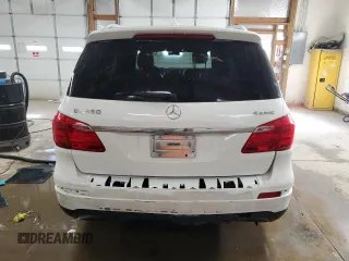 2015 Mercedes-Benz GL-Class GL 450 with VIN 4JGDF6EE0FA474486, listed as a Copart auction lot 51009644 with 208,842 mi miles. Bid and sale history available at carsss.com. Image 6.