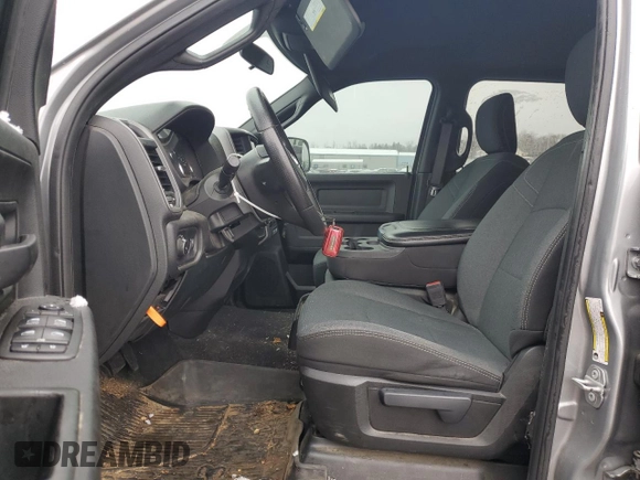 2021 Ram 2500 Tradesman with VIN 3C6UR5CJ7MG582518, listed as a Copart auction lot 44629885 with 51,054 mi miles and Salvage Title. Bid and sale history available at carsss.com. Image 7.