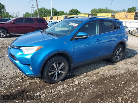2016 Toyota RAV4 XLE with VIN 2T3RFREV5GW440302, listed as a Copart auction lot 59887345 with 118,425 mi miles and Salvage title. Bid and sale history available at DreamBid. Image 1.