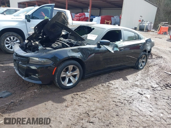 2018 Dodge Charger SXT Plus with VIN 2C3CDXHG8JH133618, listed as a IAAI auction lot 41397123 with Not Provided miles and . Bid and sale history available at carsss.com. Image 2.